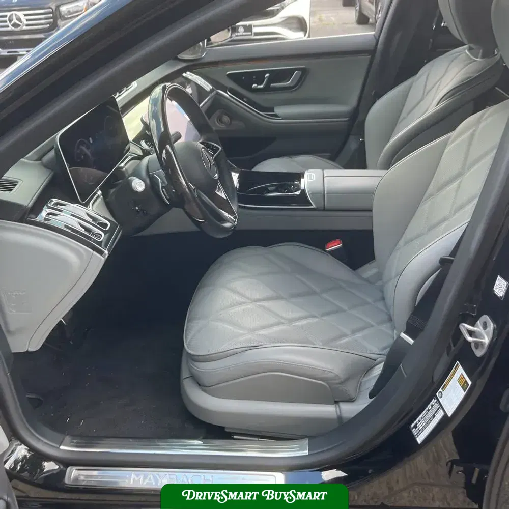 2024 Mercedes-Benz S-Class Mercedes-Maybach S 580 4MATIC