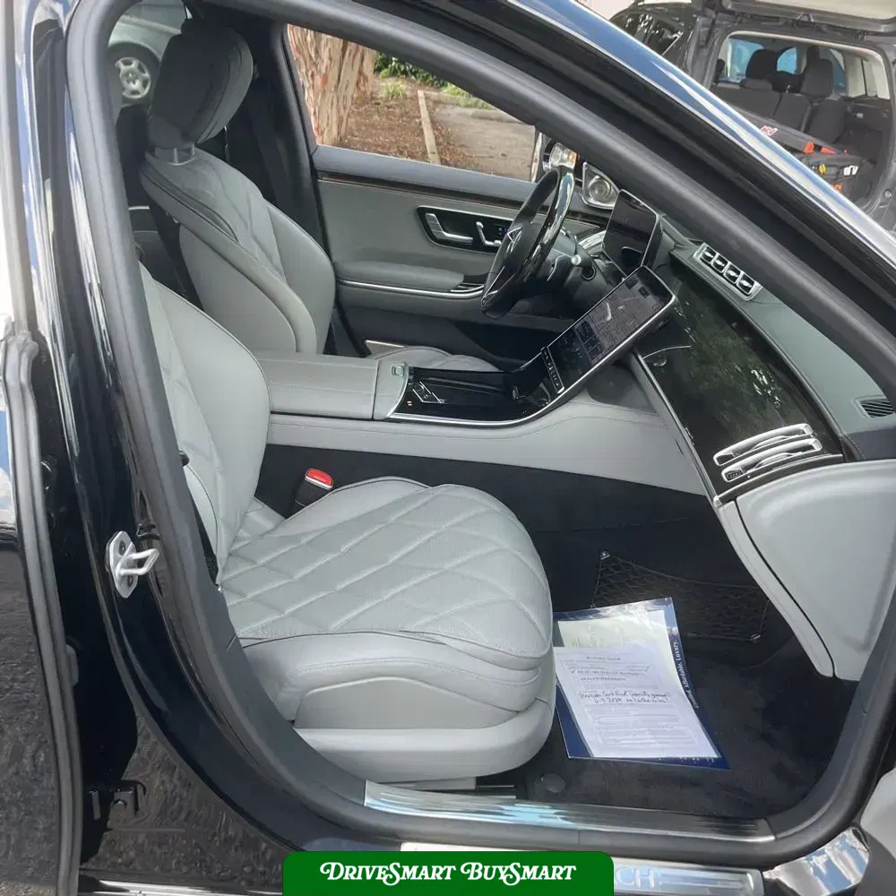 2024 Mercedes-Benz S-Class Mercedes-Maybach S 580 4MATIC