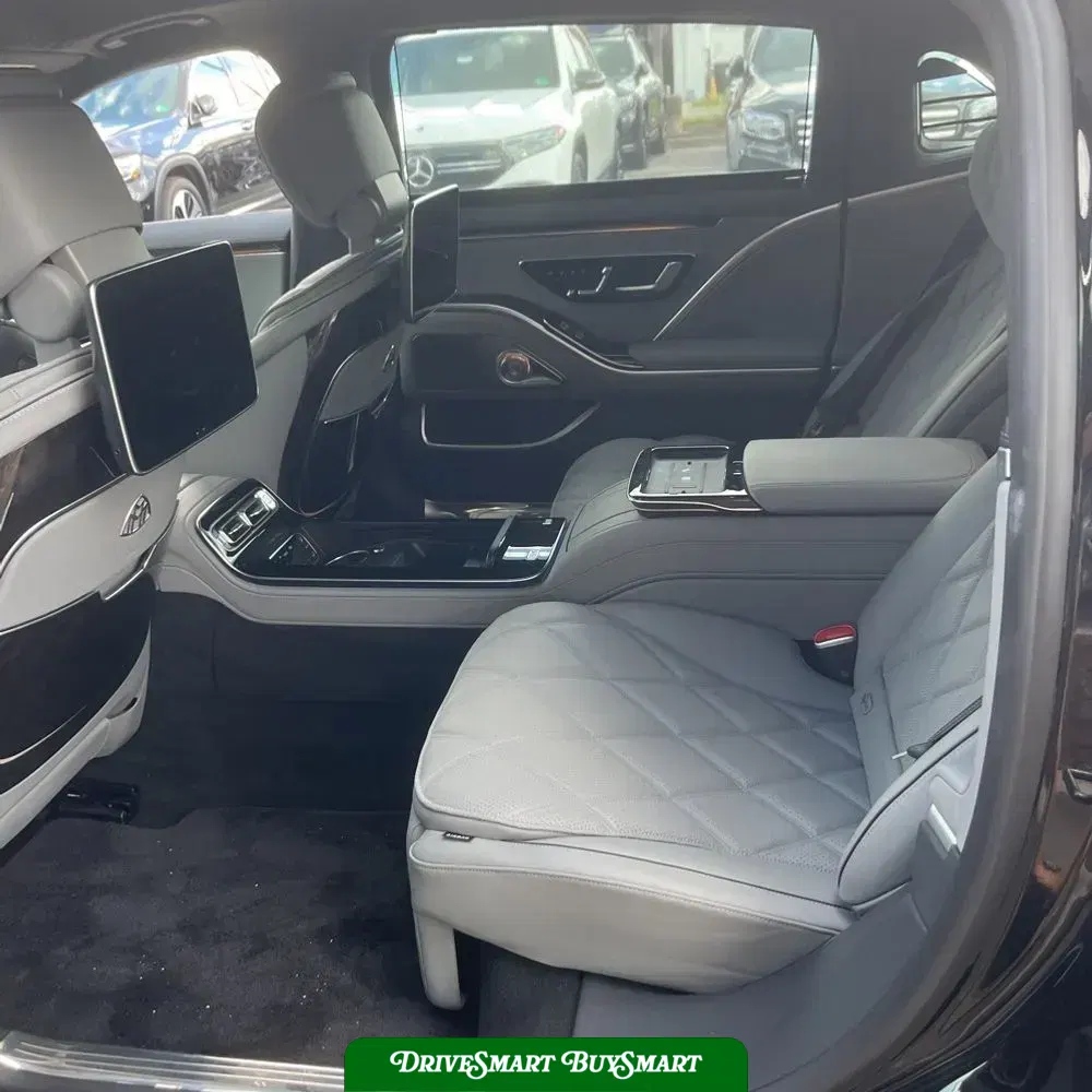 2024 Mercedes-Benz S-Class Mercedes-Maybach S 580 4MATIC