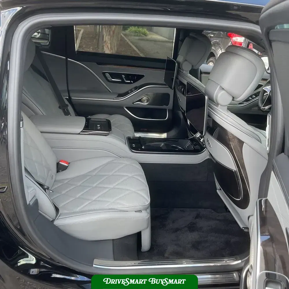 2024 Mercedes-Benz S-Class Mercedes-Maybach S 580 4MATIC