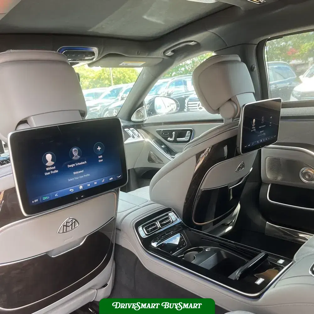 2024 Mercedes-Benz S-Class Mercedes-Maybach S 580 4MATIC