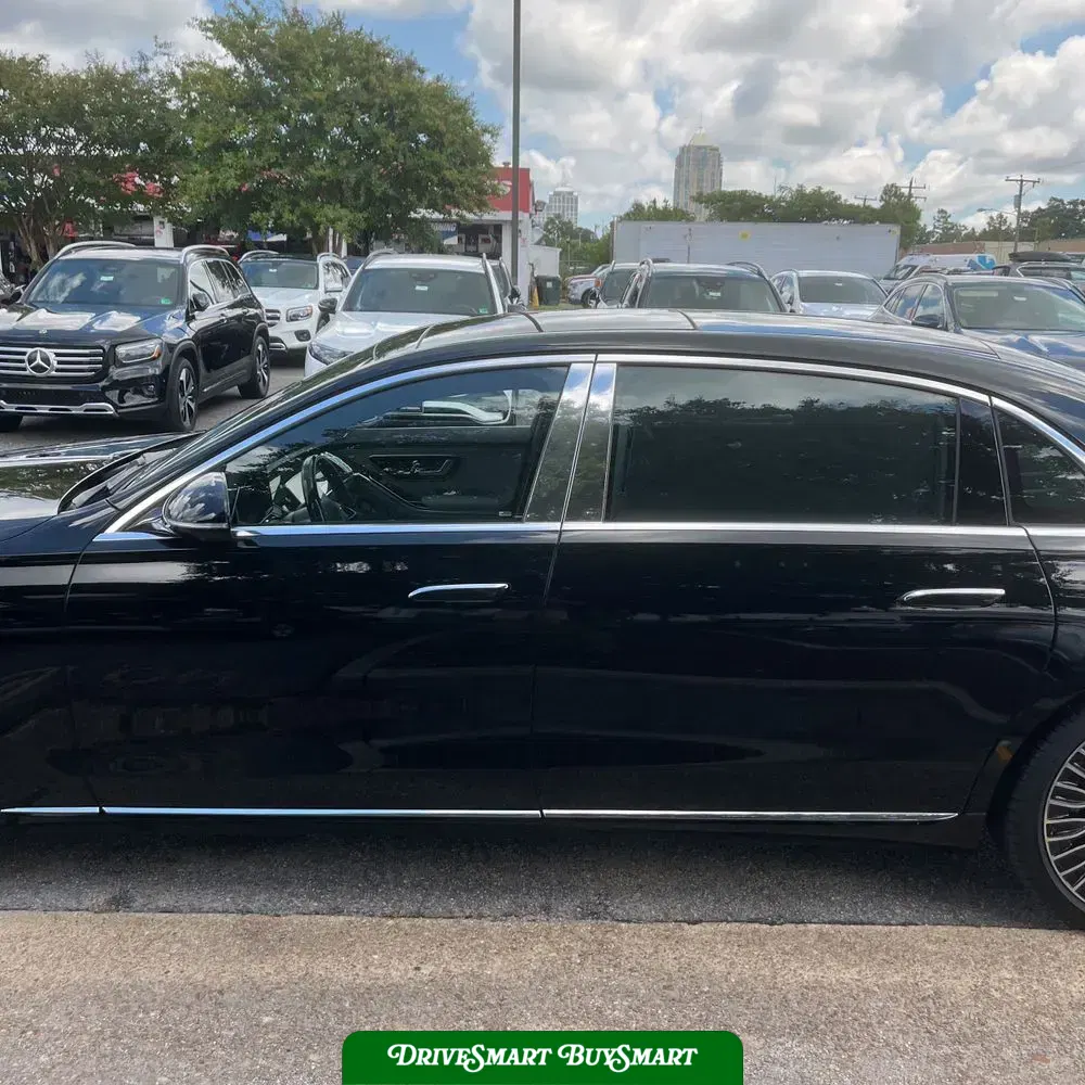 2024 Mercedes-Benz S-Class Mercedes-Maybach S 580 4MATIC