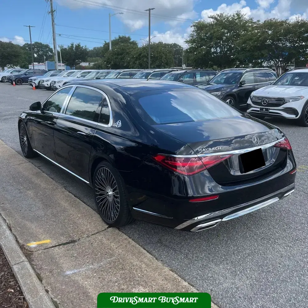2024 Mercedes-Benz S-Class Mercedes-Maybach S 580 4MATIC