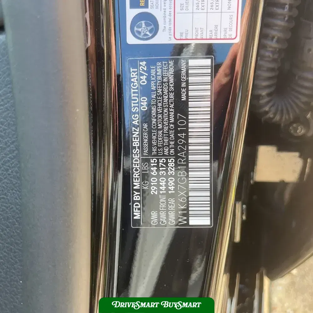 2024 Mercedes-Benz S-Class Mercedes-Maybach S 580 4MATIC