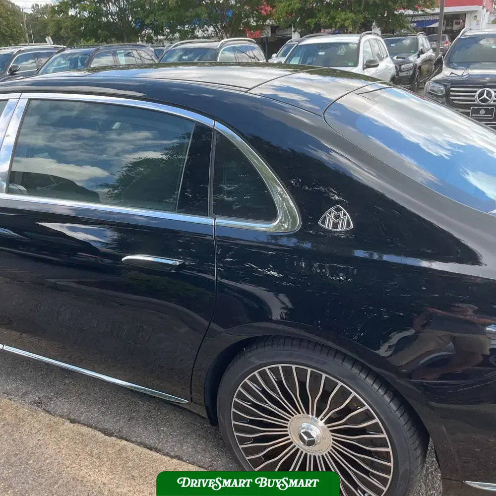 2024 Mercedes-Benz S-Class Mercedes-Maybach S 580 4MATIC