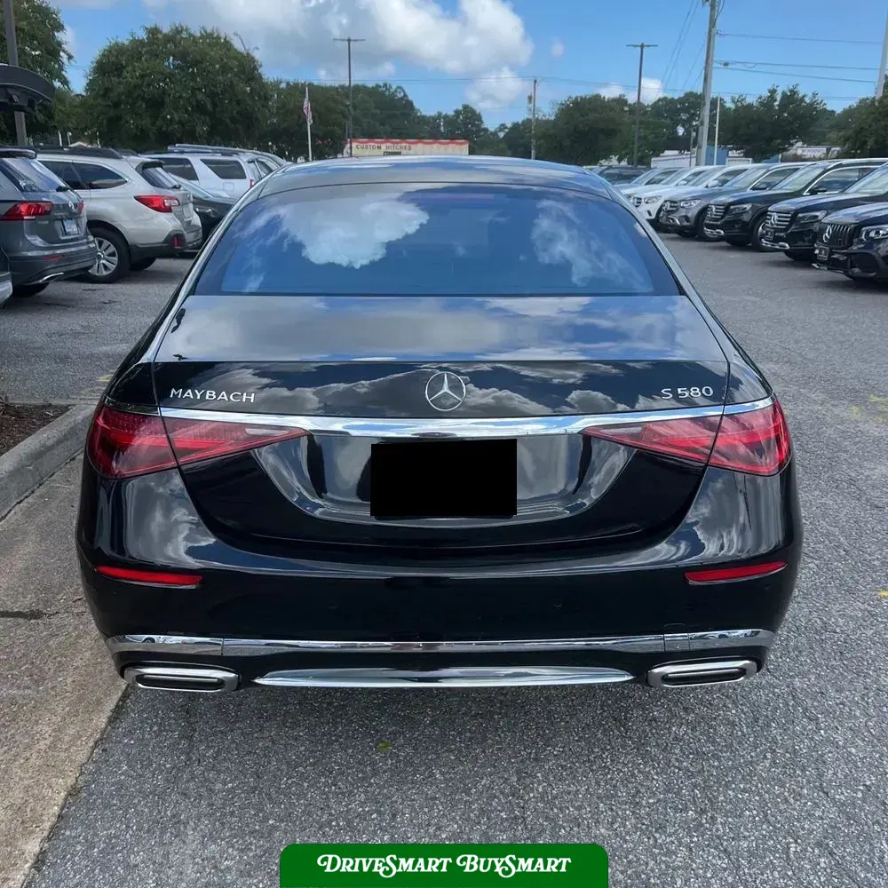 2024 Mercedes-Benz S-Class Mercedes-Maybach S 580 4MATIC