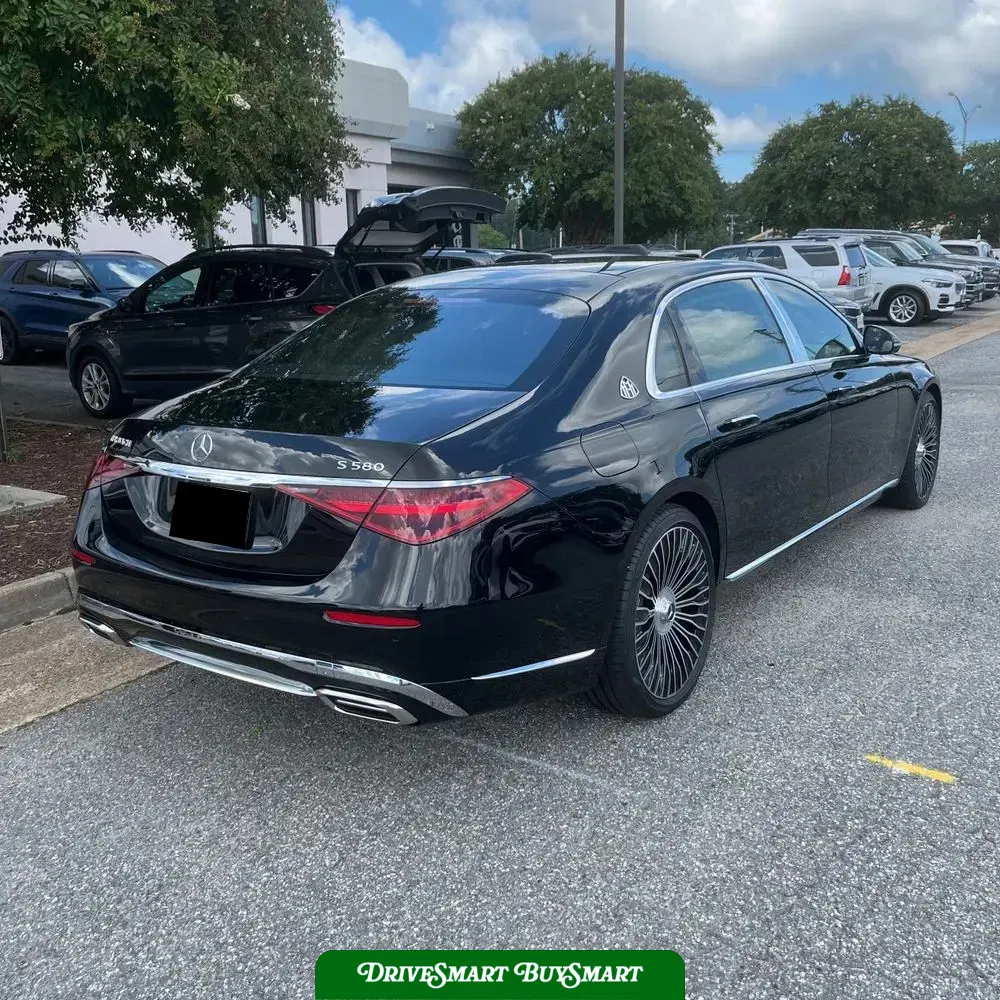 2024 Mercedes-Benz S-Class Mercedes-Maybach S 580 4MATIC