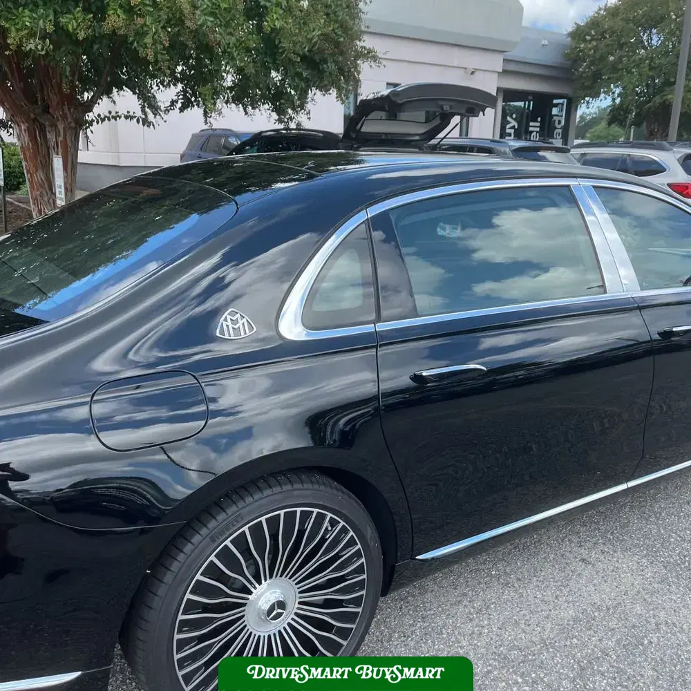 2024 Mercedes-Benz S-Class Mercedes-Maybach S 580 4MATIC