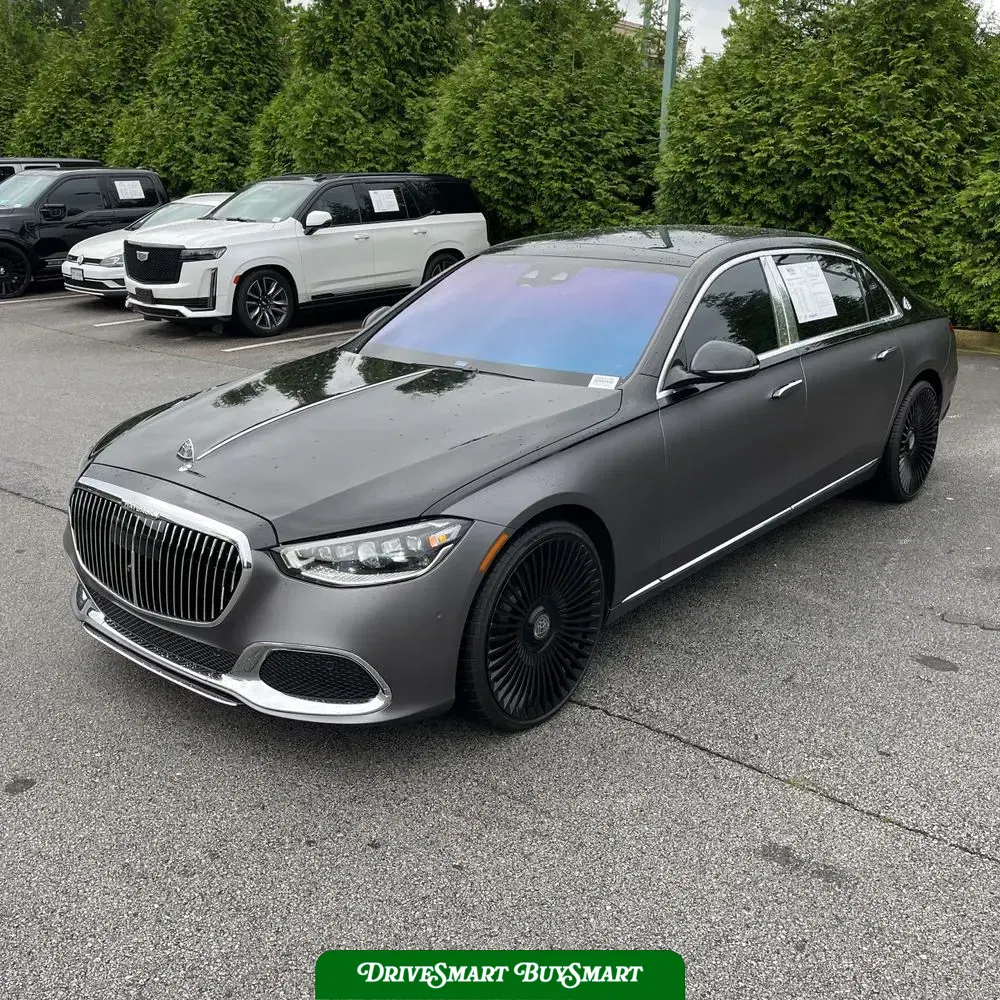 2021 Mercedes-Benz S-Class Mercedes-Maybach S 580 4MATIC