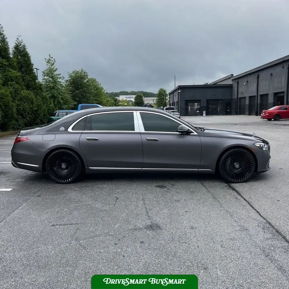 2021 Mercedes-Benz S-Class Mercedes-Maybach S 580 4MATIC
