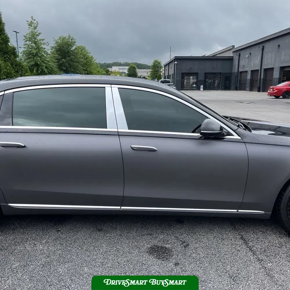 2021 Mercedes-Benz S-Class Mercedes-Maybach S 580 4MATIC
