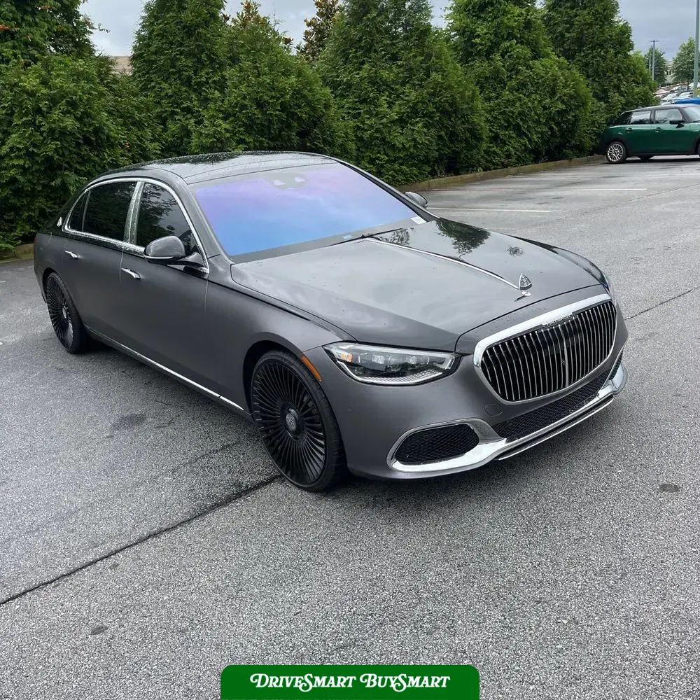 2021 Mercedes-Benz S-Class Mercedes-Maybach S 580 4MATIC