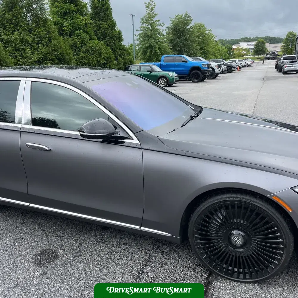 2021 Mercedes-Benz S-Class Mercedes-Maybach S 580 4MATIC