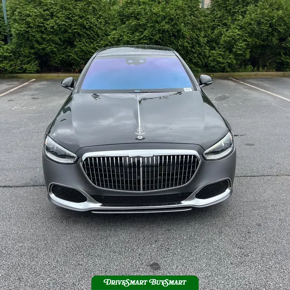 2021 Mercedes-Benz S-Class Mercedes-Maybach S 580 4MATIC