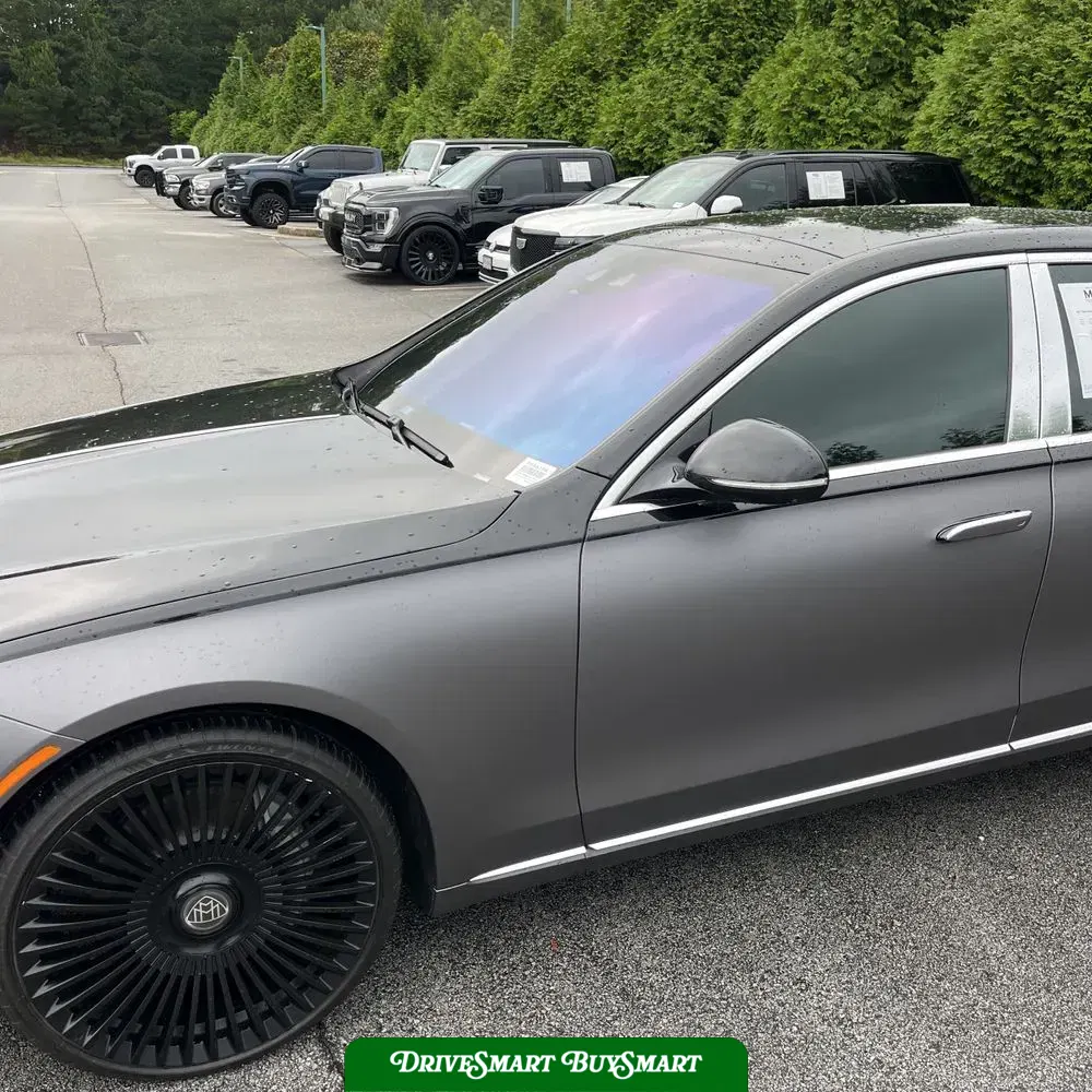 2021 Mercedes-Benz S-Class Mercedes-Maybach S 580 4MATIC