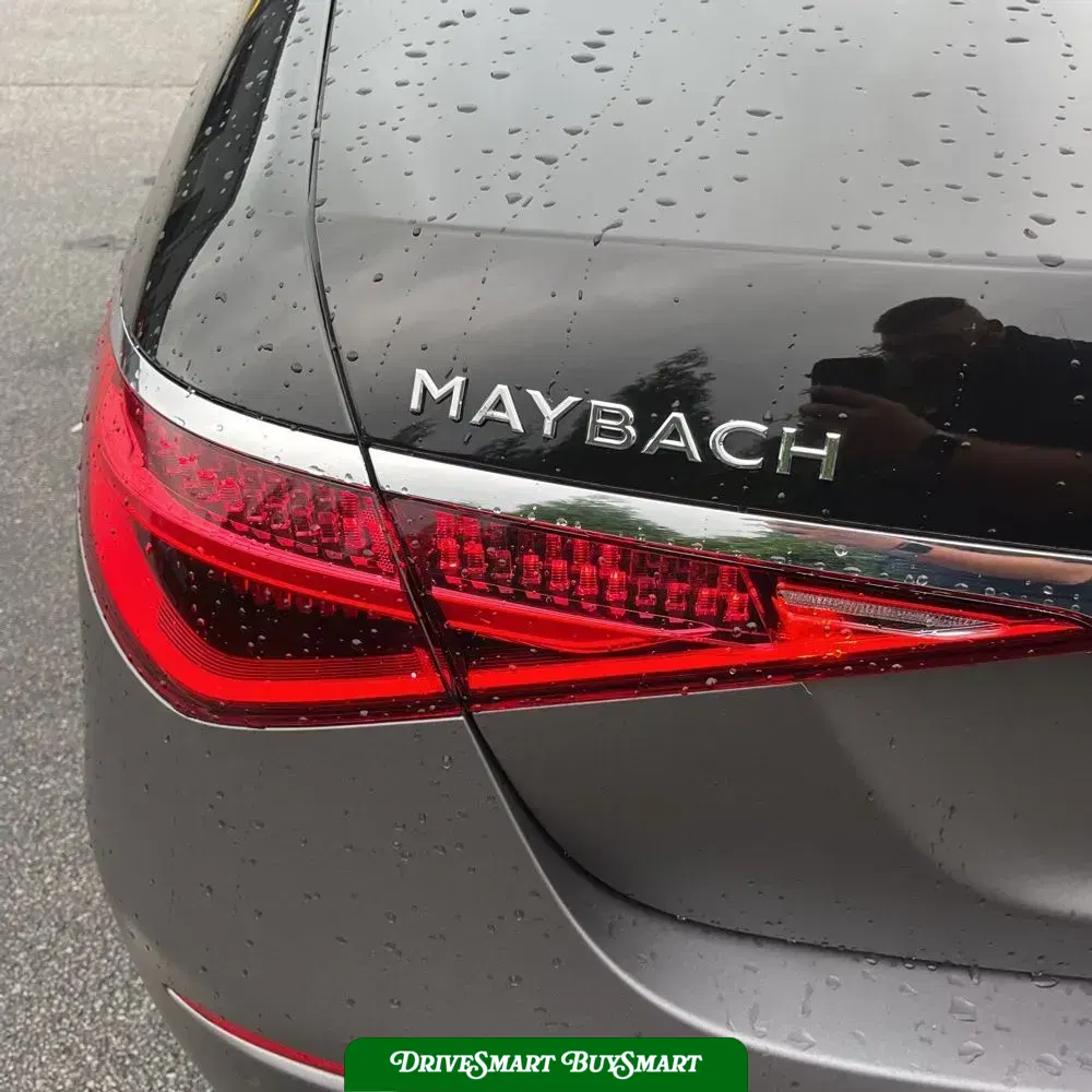 2021 Mercedes-Benz S-Class Mercedes-Maybach S 580 4MATIC