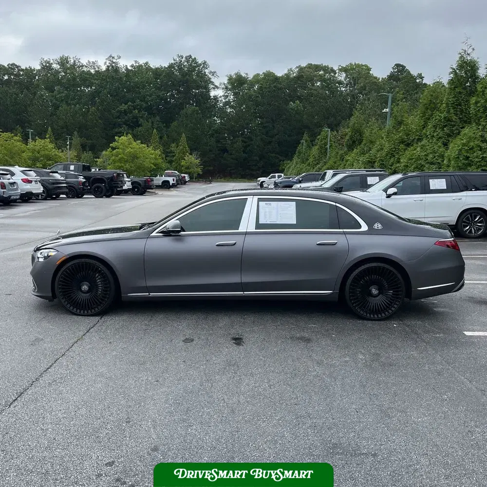 2021 Mercedes-Benz S-Class Mercedes-Maybach S 580 4MATIC