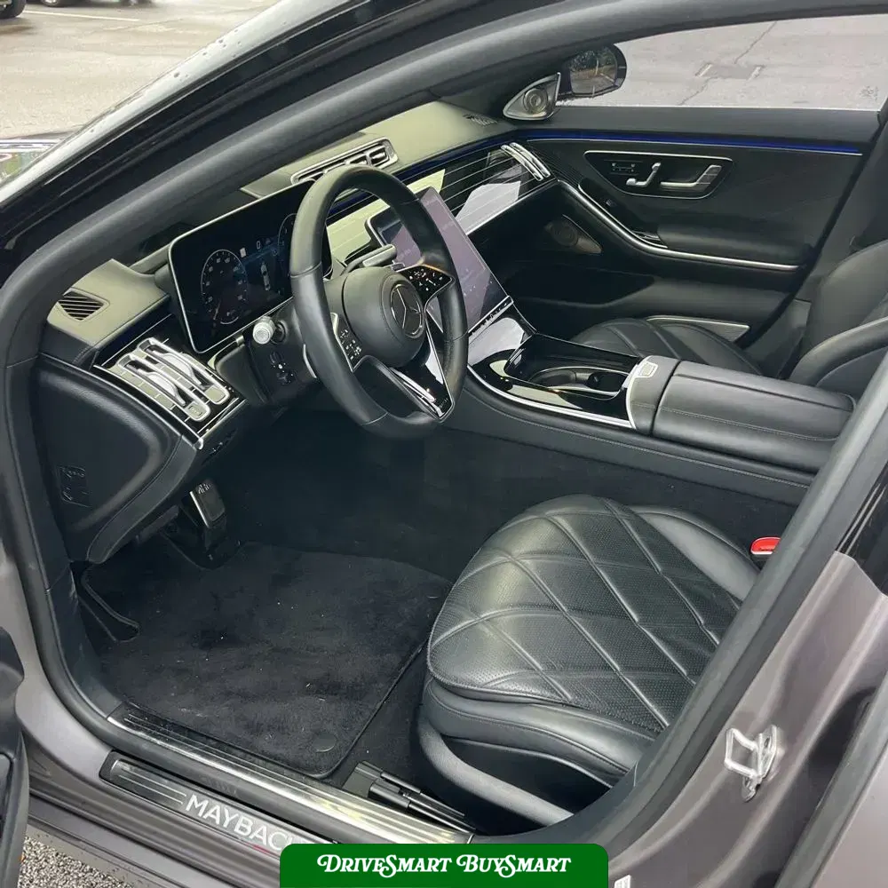 2021 Mercedes-Benz S-Class Mercedes-Maybach S 580 4MATIC