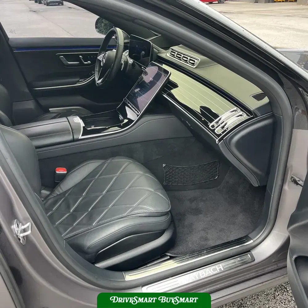 2021 Mercedes-Benz S-Class Mercedes-Maybach S 580 4MATIC
