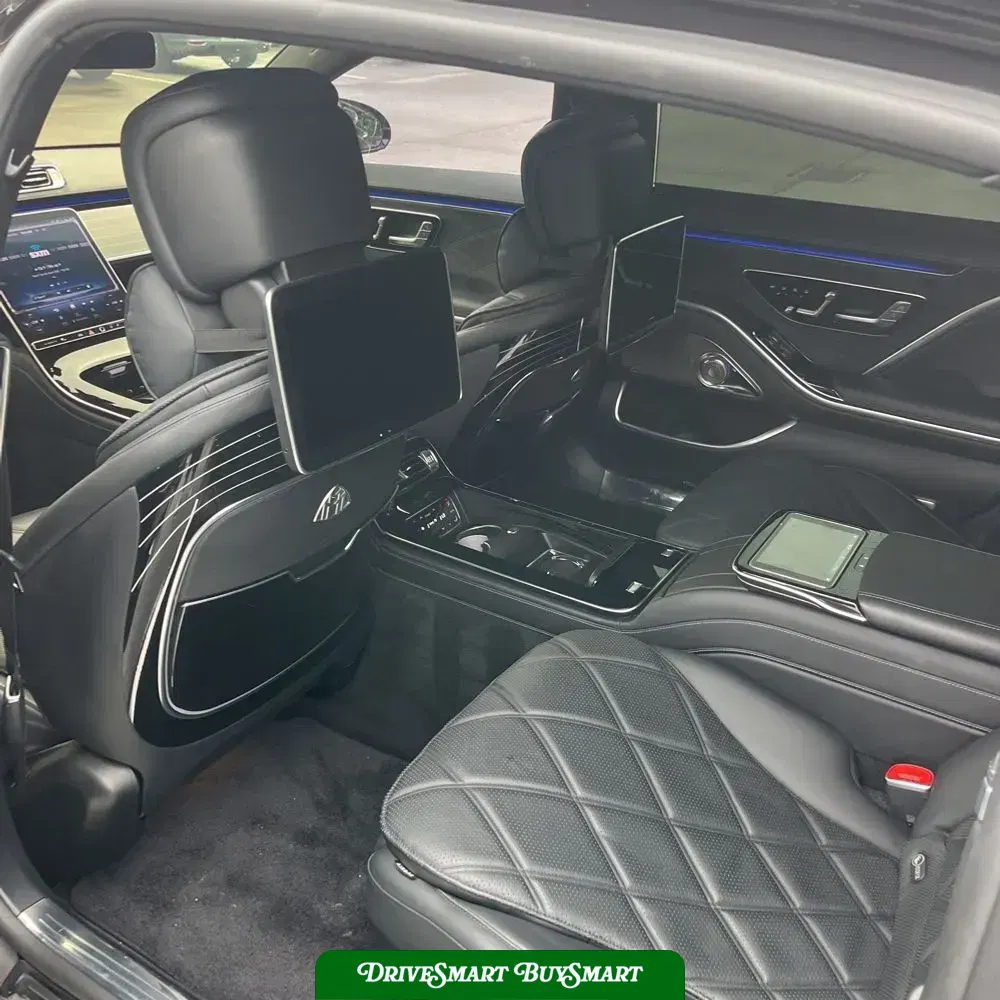 2021 Mercedes-Benz S-Class Mercedes-Maybach S 580 4MATIC