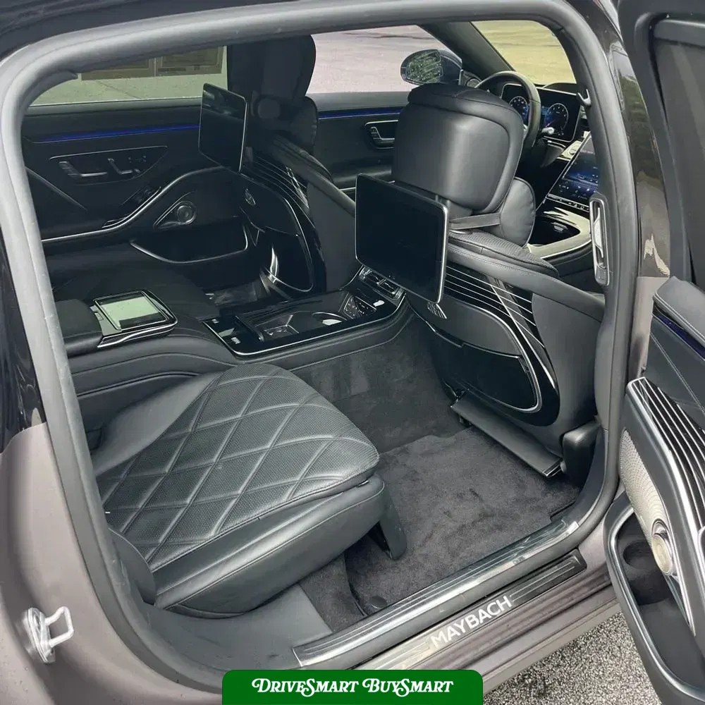 2021 Mercedes-Benz S-Class Mercedes-Maybach S 580 4MATIC