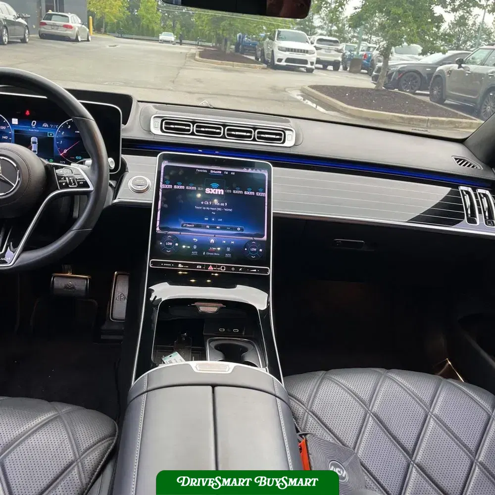 2021 Mercedes-Benz S-Class Mercedes-Maybach S 580 4MATIC