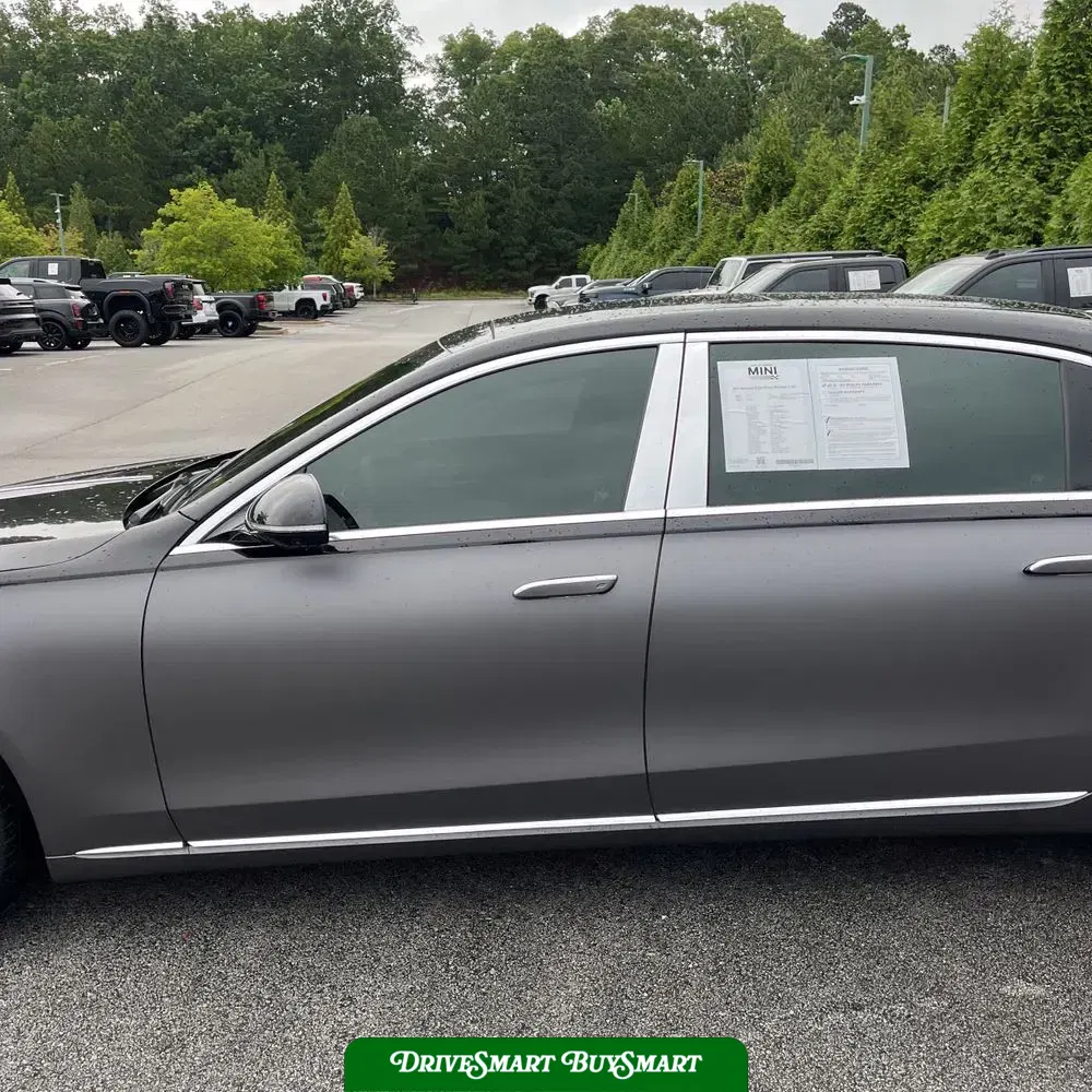 2021 Mercedes-Benz S-Class Mercedes-Maybach S 580 4MATIC