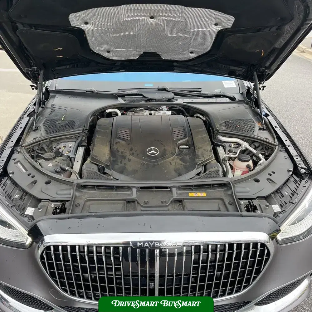 2021 Mercedes-Benz S-Class Mercedes-Maybach S 580 4MATIC