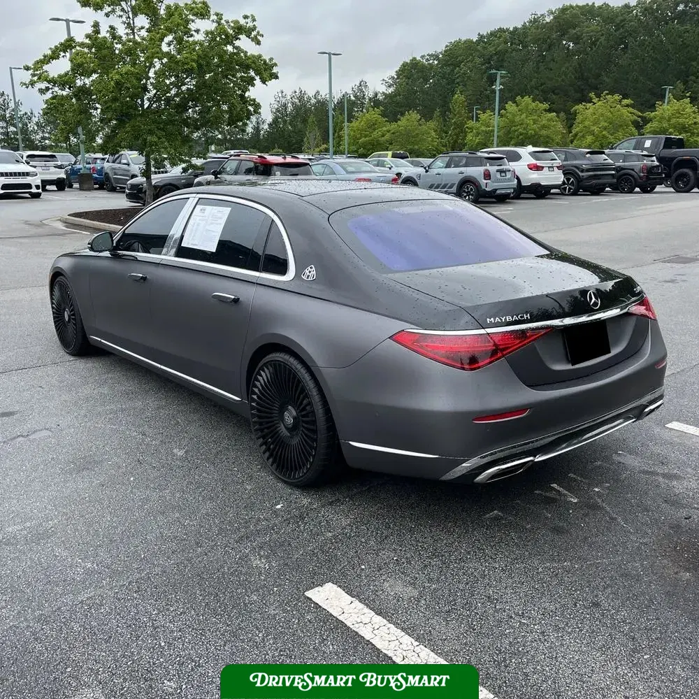 2021 Mercedes-Benz S-Class Mercedes-Maybach S 580 4MATIC