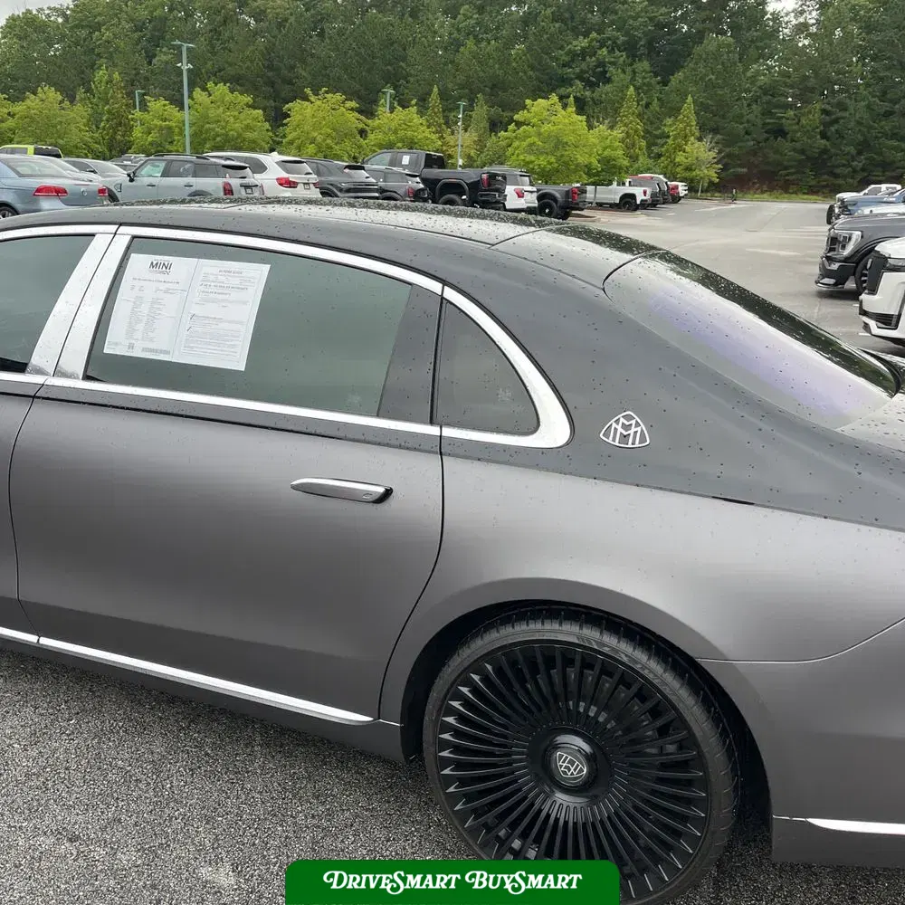 2021 Mercedes-Benz S-Class Mercedes-Maybach S 580 4MATIC
