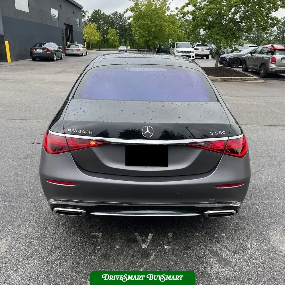 2021 Mercedes-Benz S-Class Mercedes-Maybach S 580 4MATIC