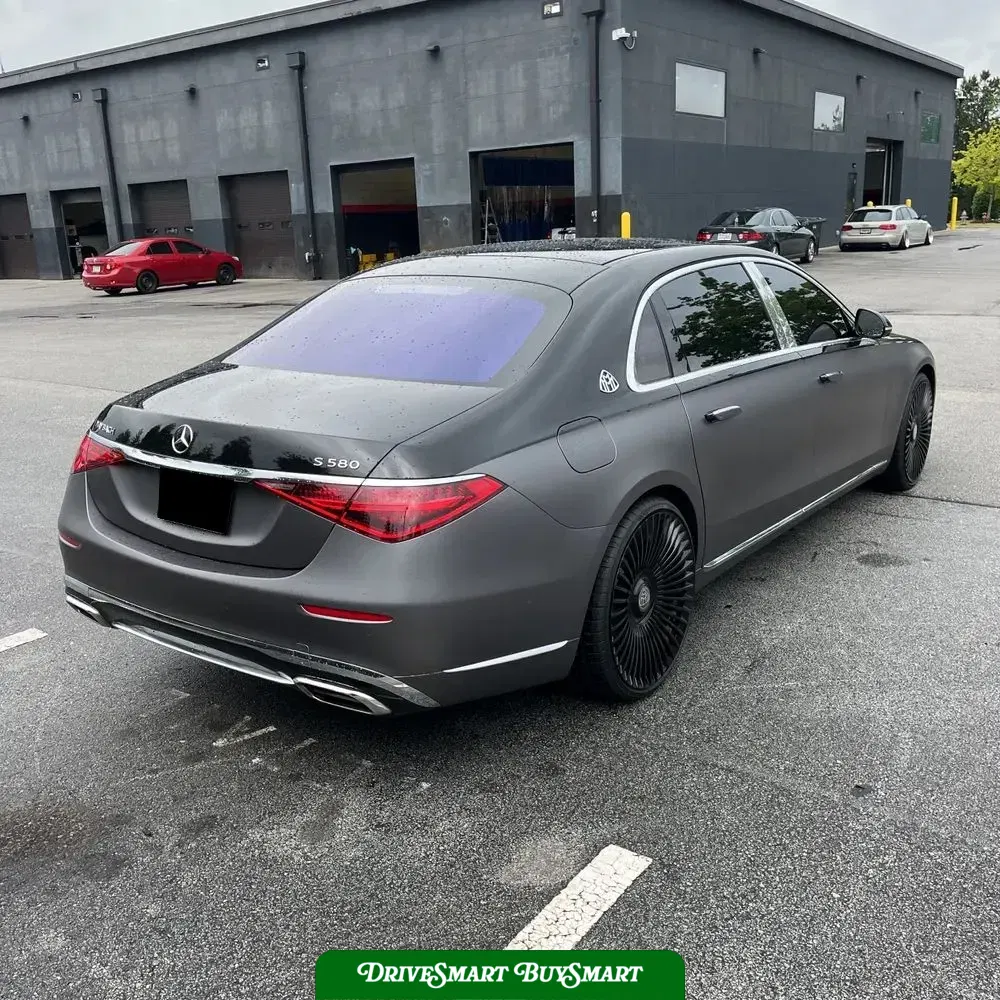 2021 Mercedes-Benz S-Class Mercedes-Maybach S 580 4MATIC