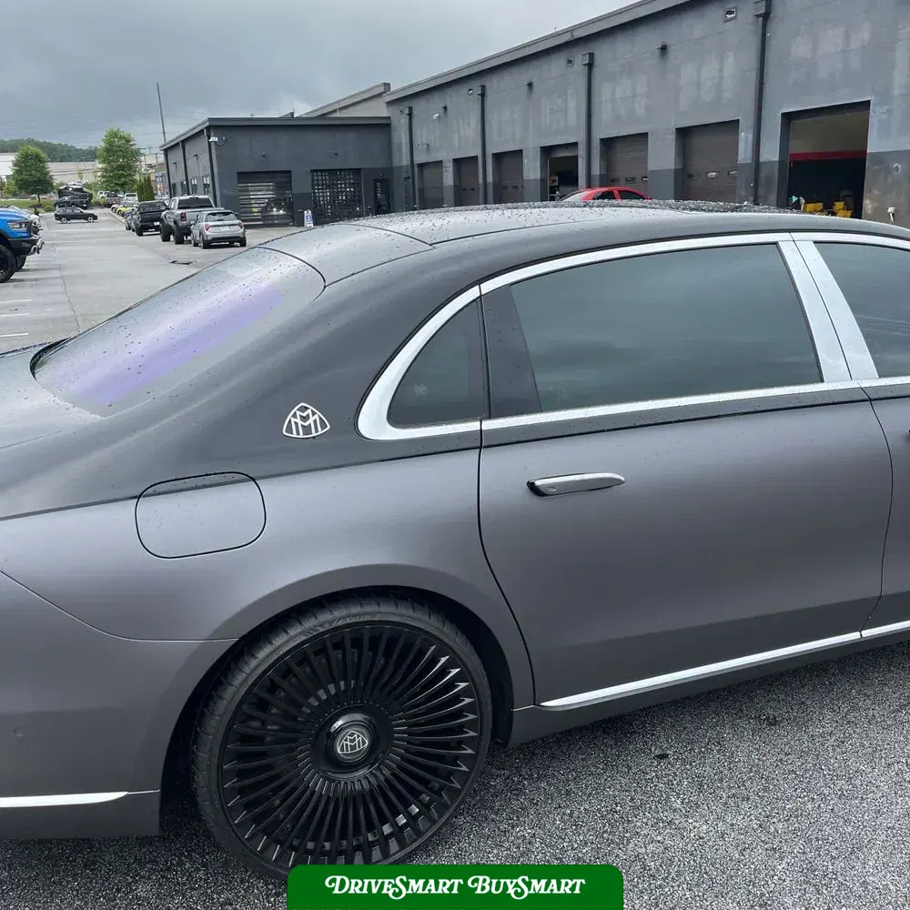 2021 Mercedes-Benz S-Class Mercedes-Maybach S 580 4MATIC