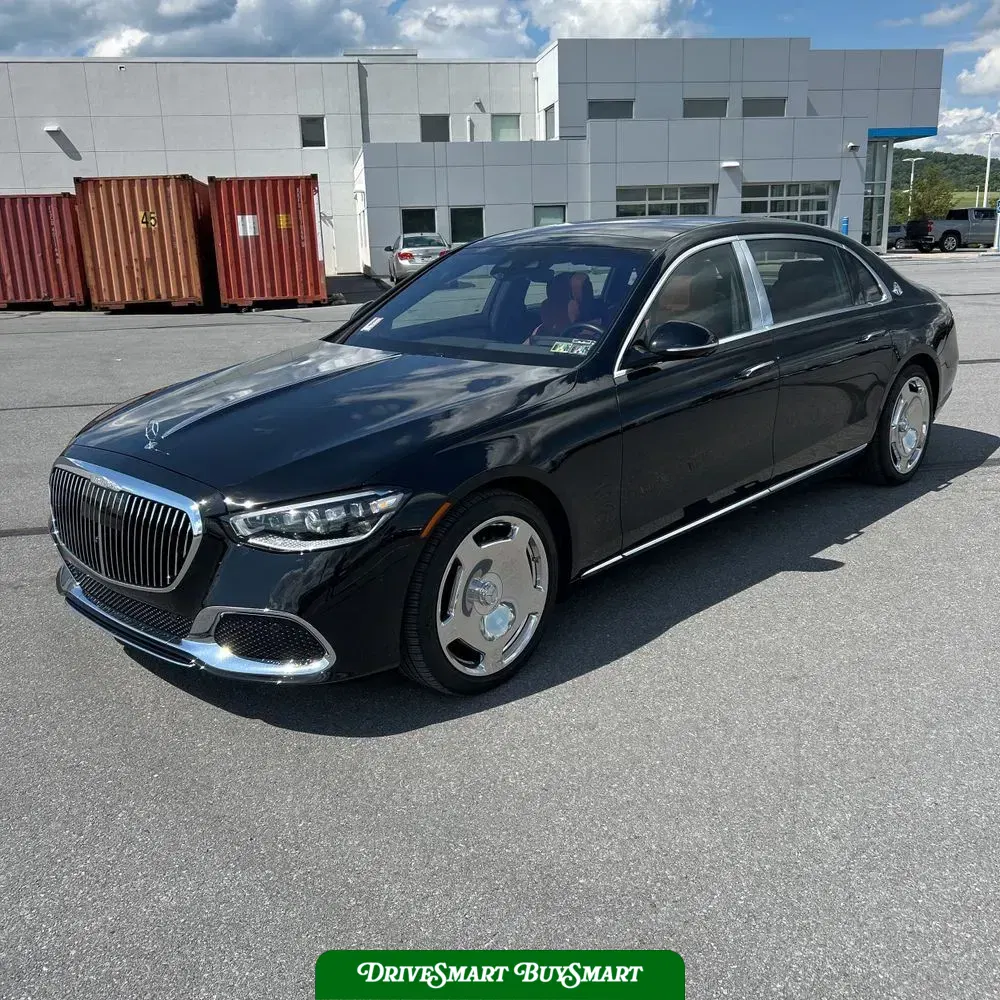 2022 Mercedes-Benz S-Class Mercedes-Maybach S 580 4MATIC