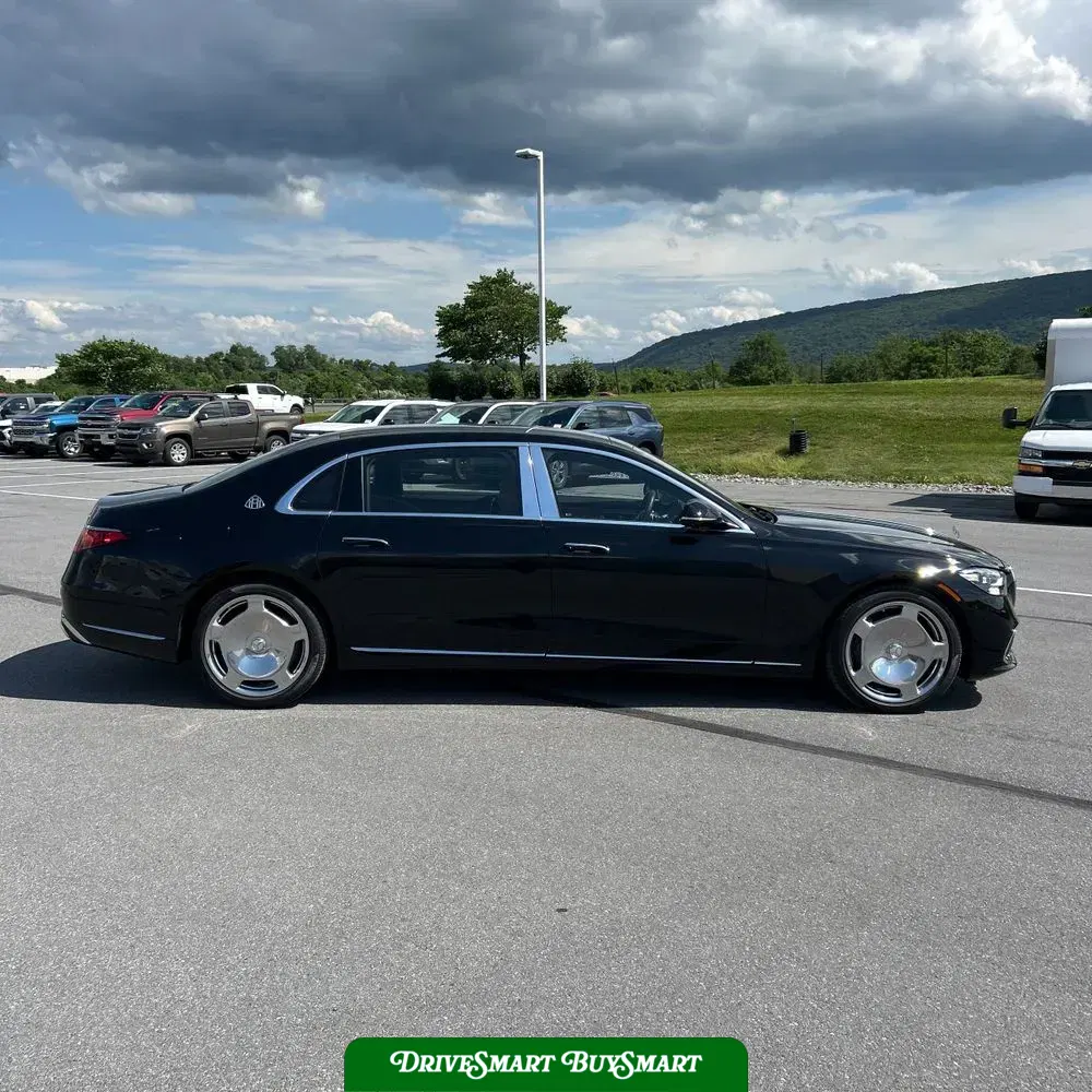 2022 Mercedes-Benz S-Class Mercedes-Maybach S 580 4MATIC