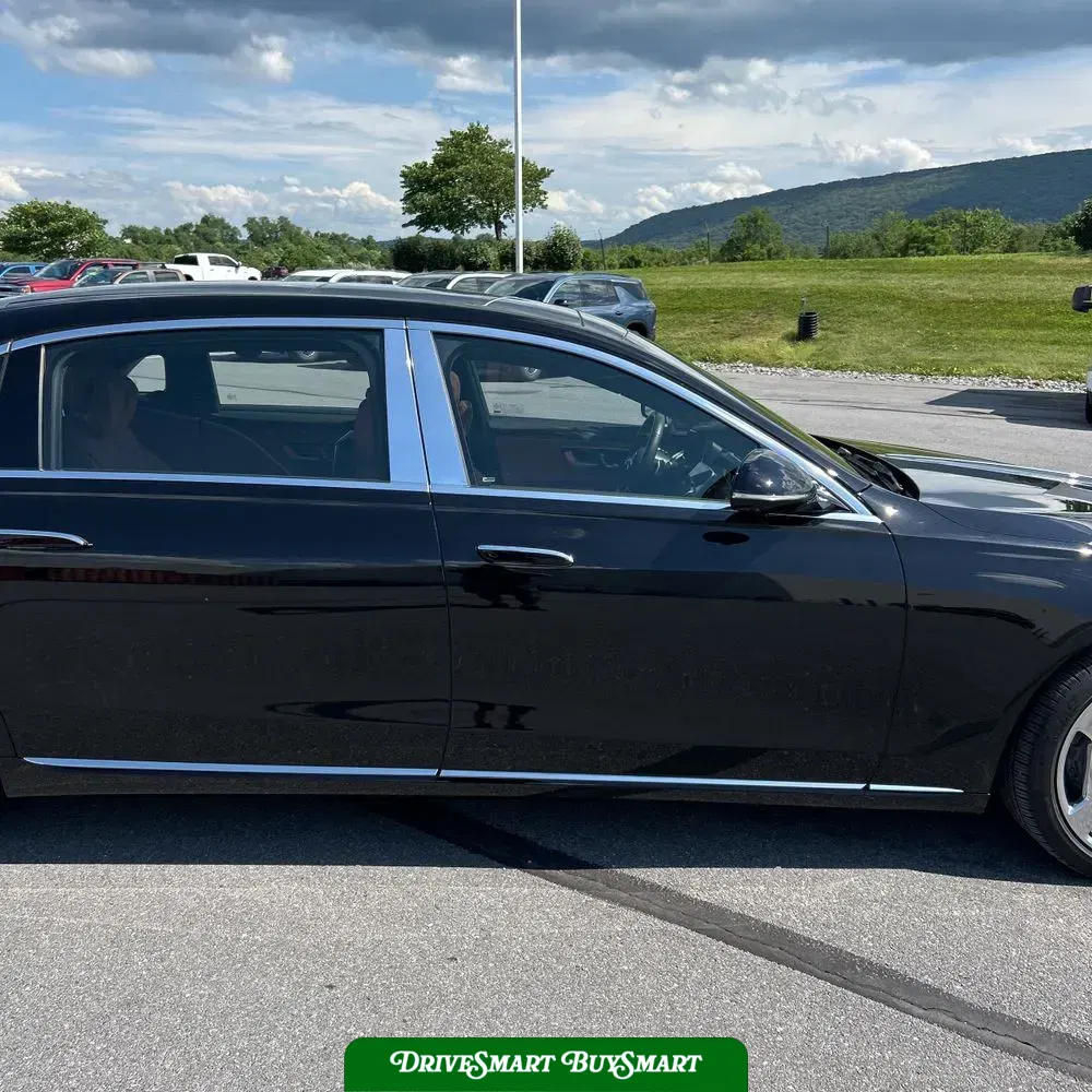 2022 Mercedes-Benz S-Class Mercedes-Maybach S 580 4MATIC