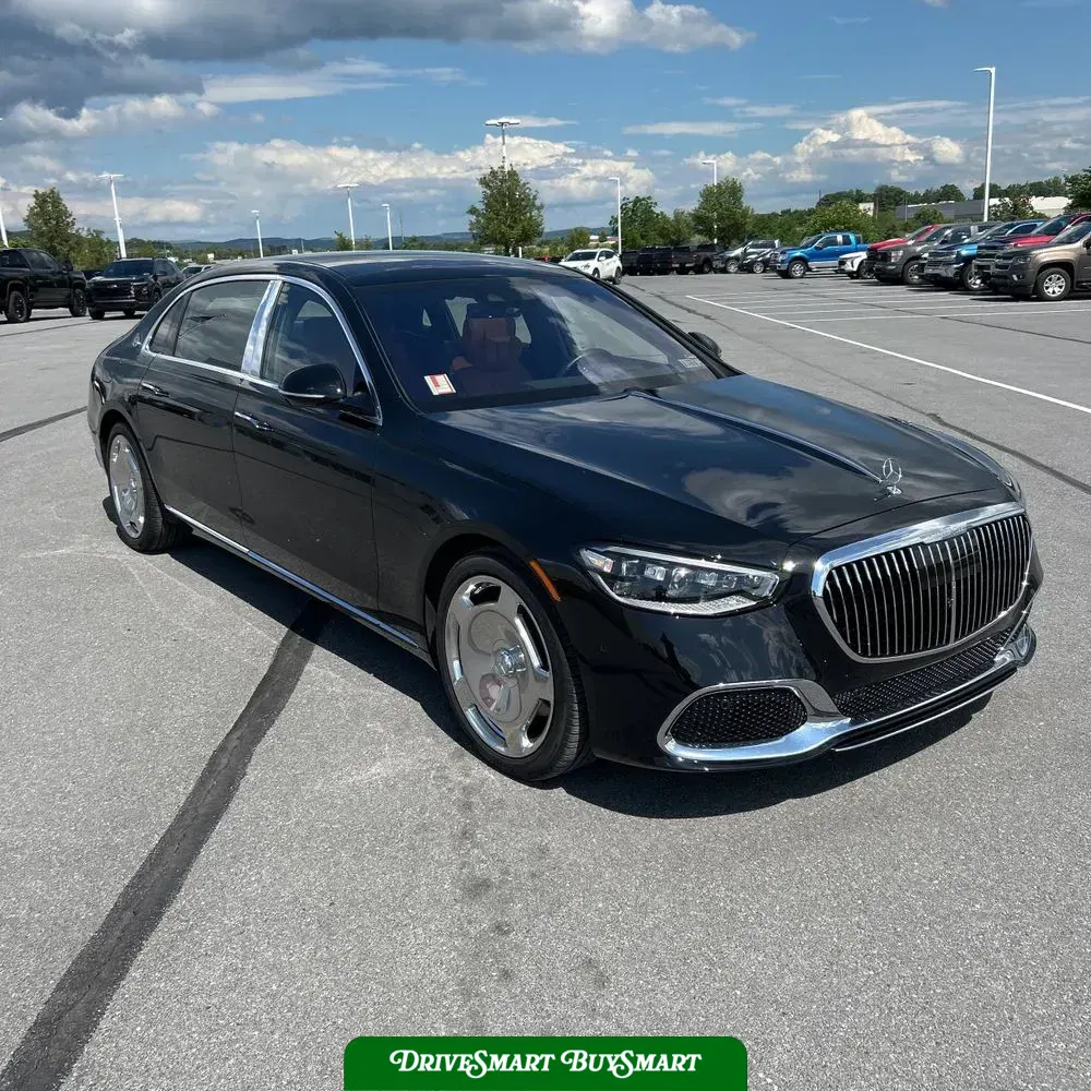 2022 Mercedes-Benz S-Class Mercedes-Maybach S 580 4MATIC