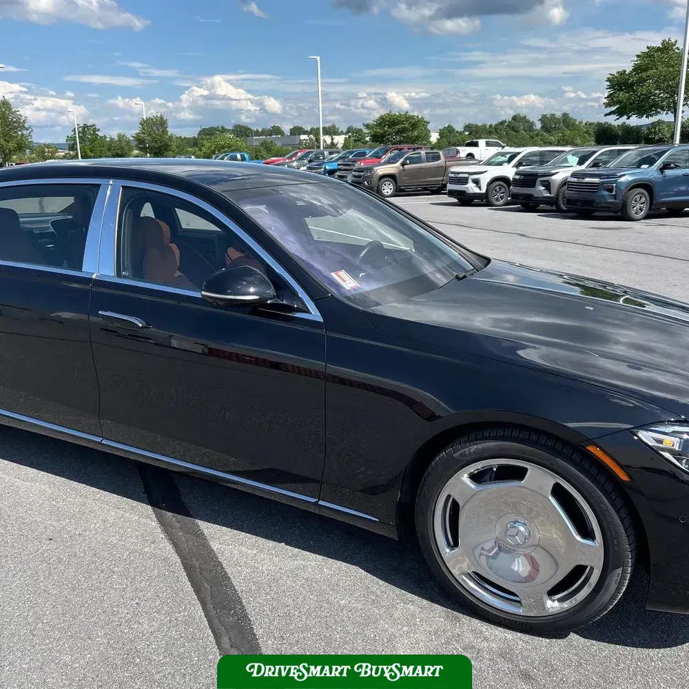 2022 Mercedes-Benz S-Class Mercedes-Maybach S 580 4MATIC