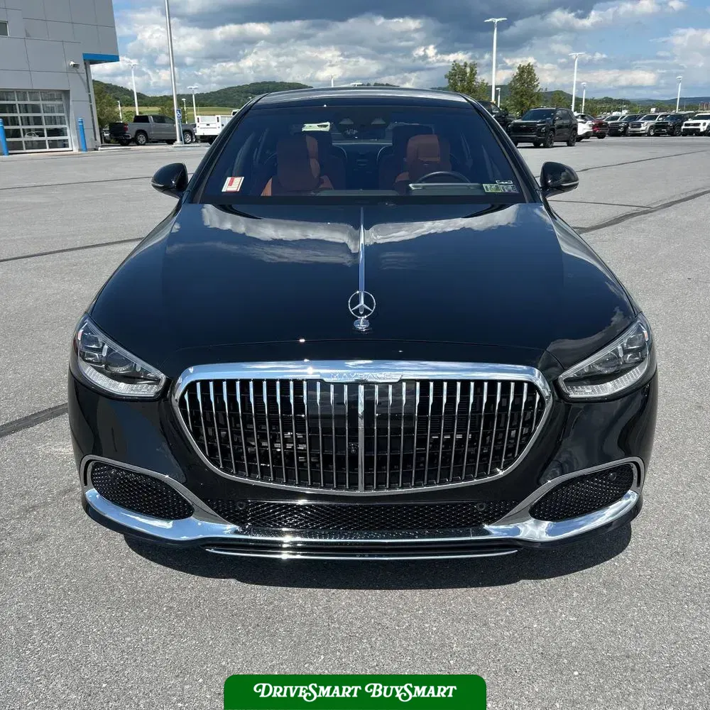 2022 Mercedes-Benz S-Class Mercedes-Maybach S 580 4MATIC