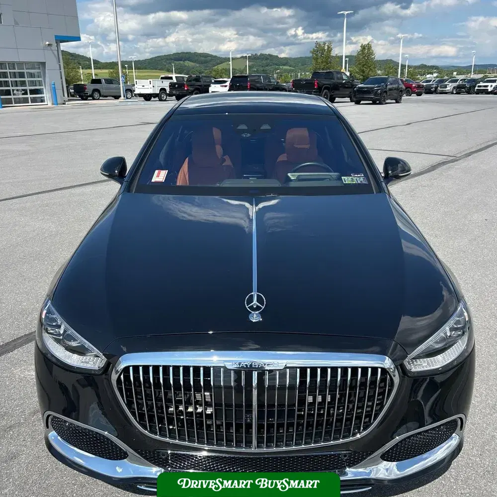 2022 Mercedes-Benz S-Class Mercedes-Maybach S 580 4MATIC