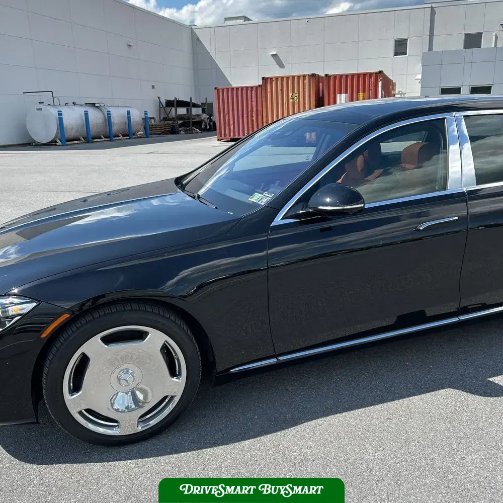 2022 Mercedes-Benz S-Class Mercedes-Maybach S 580 4MATIC