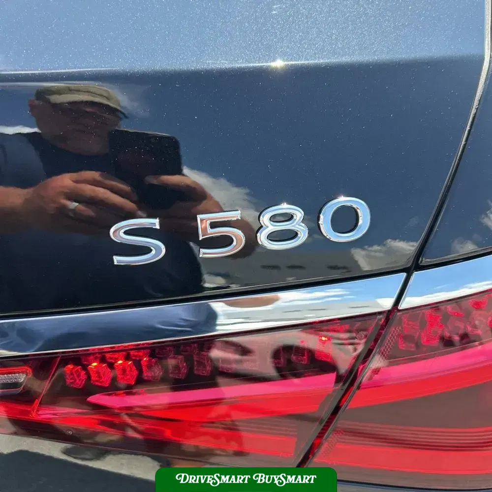2022 Mercedes-Benz S-Class Mercedes-Maybach S 580 4MATIC