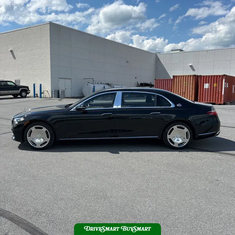 2022 Mercedes-Benz S-Class Mercedes-Maybach S 580 4MATIC