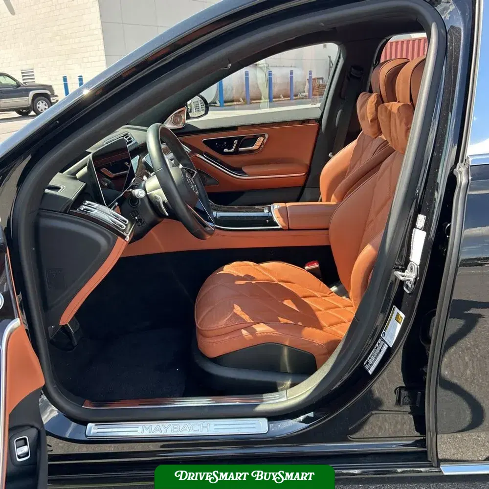 2022 Mercedes-Benz S-Class Mercedes-Maybach S 580 4MATIC