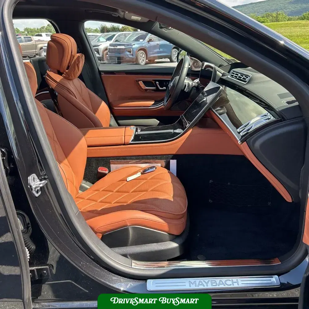 2022 Mercedes-Benz S-Class Mercedes-Maybach S 580 4MATIC