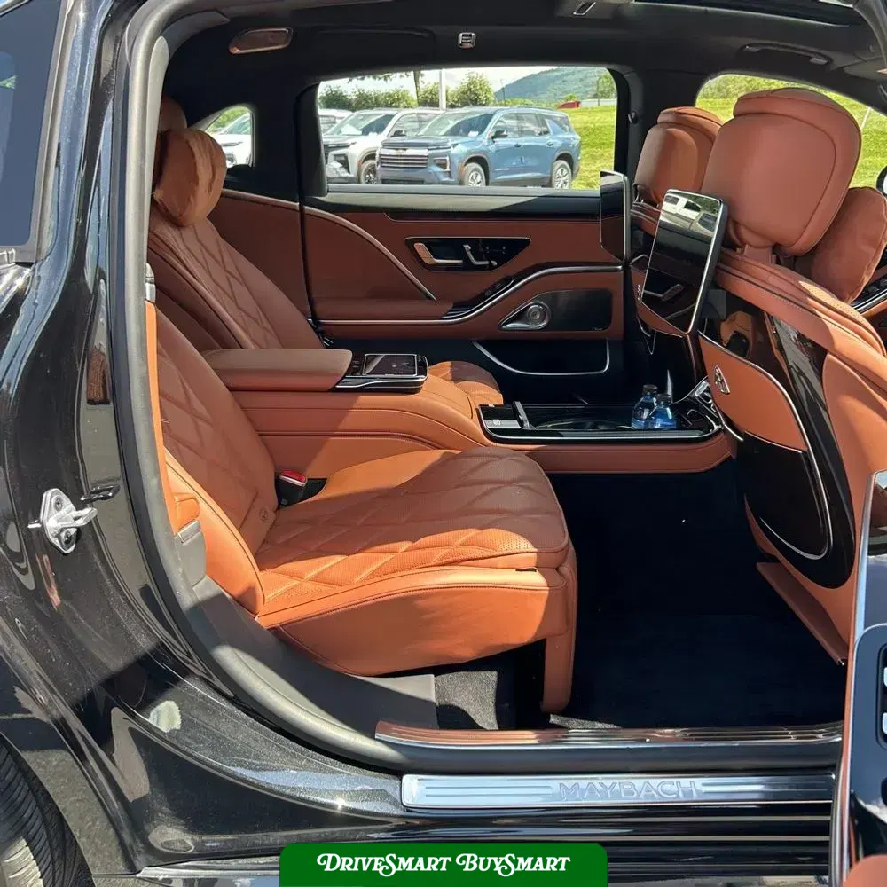 2022 Mercedes-Benz S-Class Mercedes-Maybach S 580 4MATIC