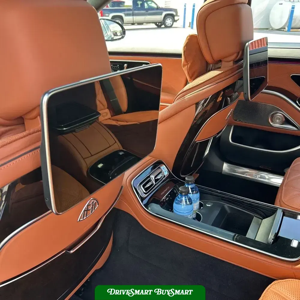 2022 Mercedes-Benz S-Class Mercedes-Maybach S 580 4MATIC