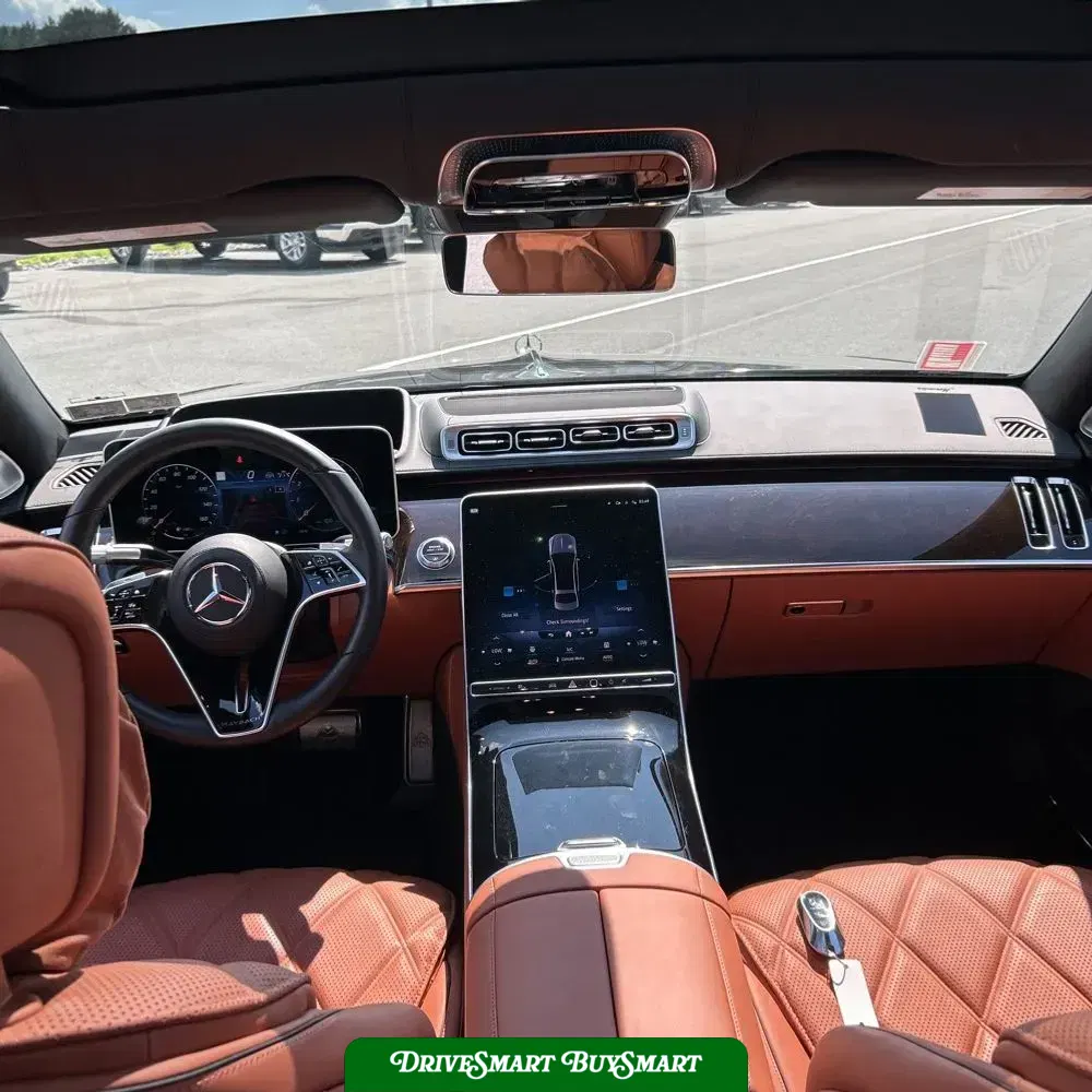 2022 Mercedes-Benz S-Class Mercedes-Maybach S 580 4MATIC