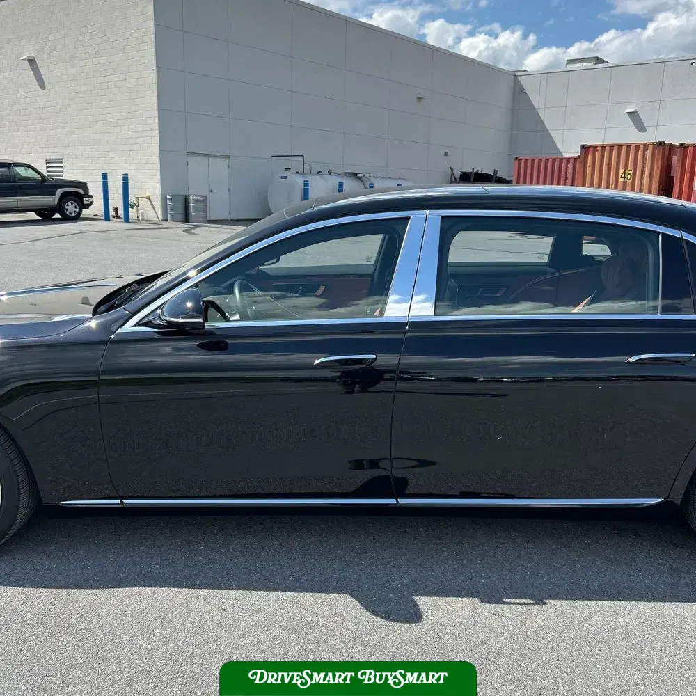 2022 Mercedes-Benz S-Class Mercedes-Maybach S 580 4MATIC