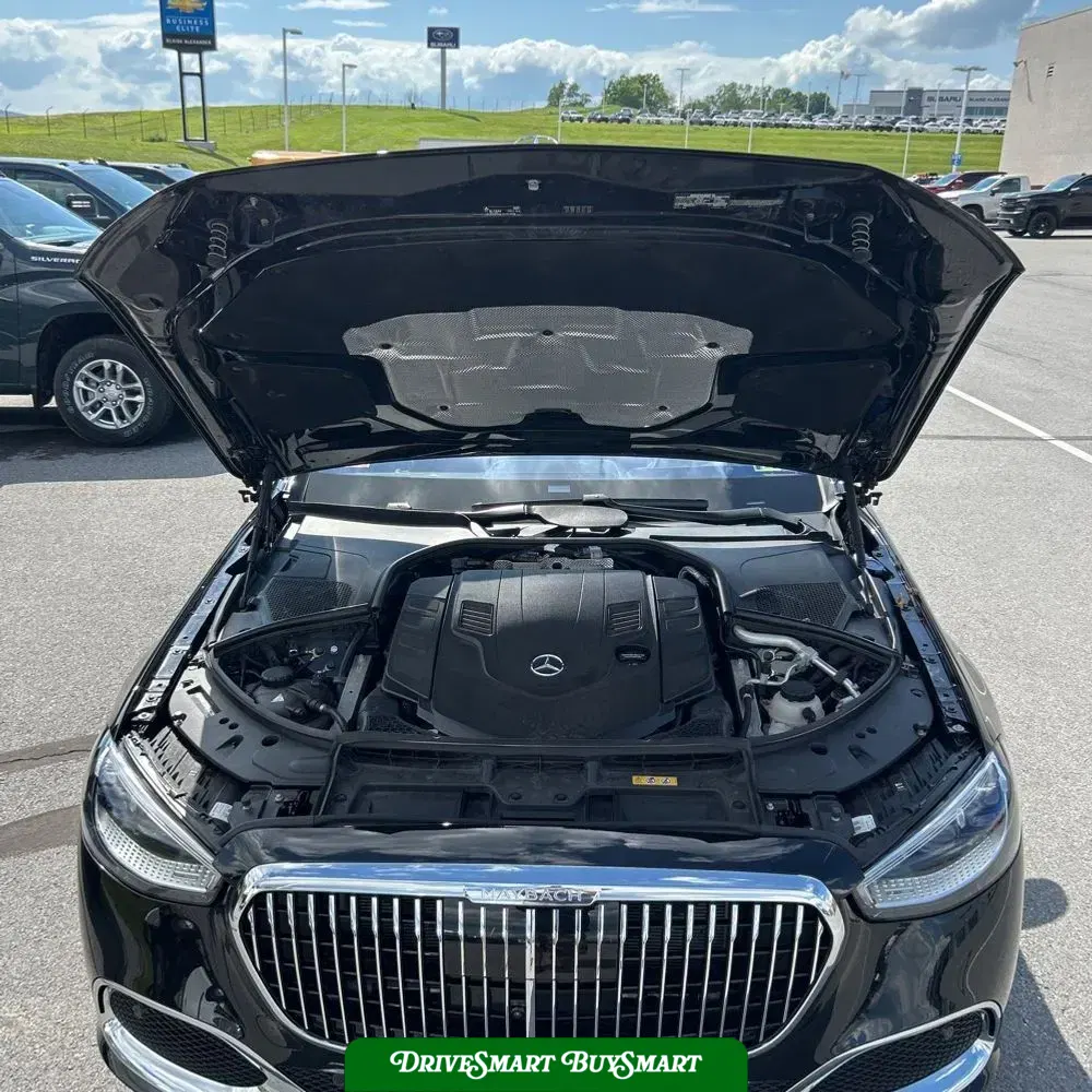 2022 Mercedes-Benz S-Class Mercedes-Maybach S 580 4MATIC